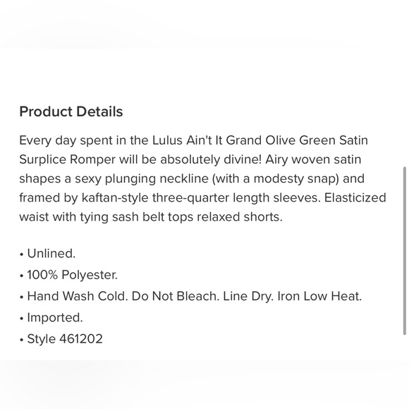 Lulus Romper - Picture 5 of 8